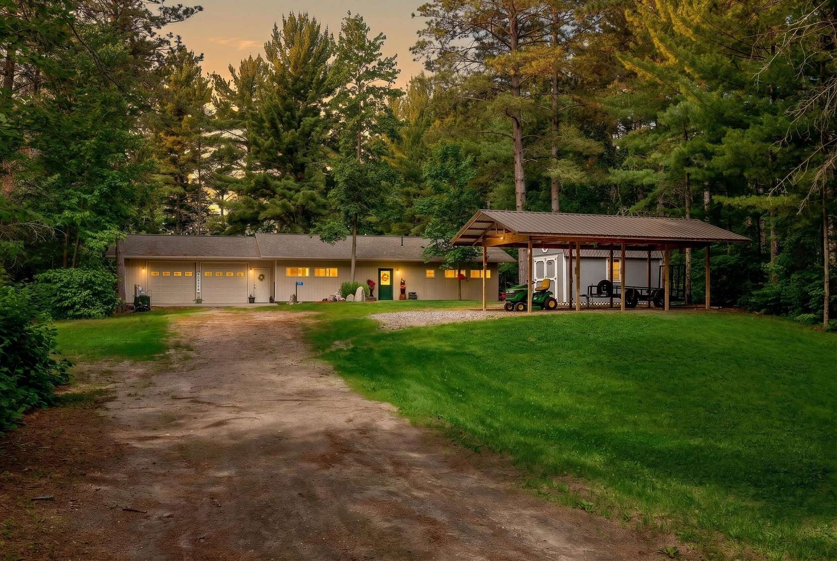 2.3 Acres of Land with Home for Sale in Walker, Minnesota