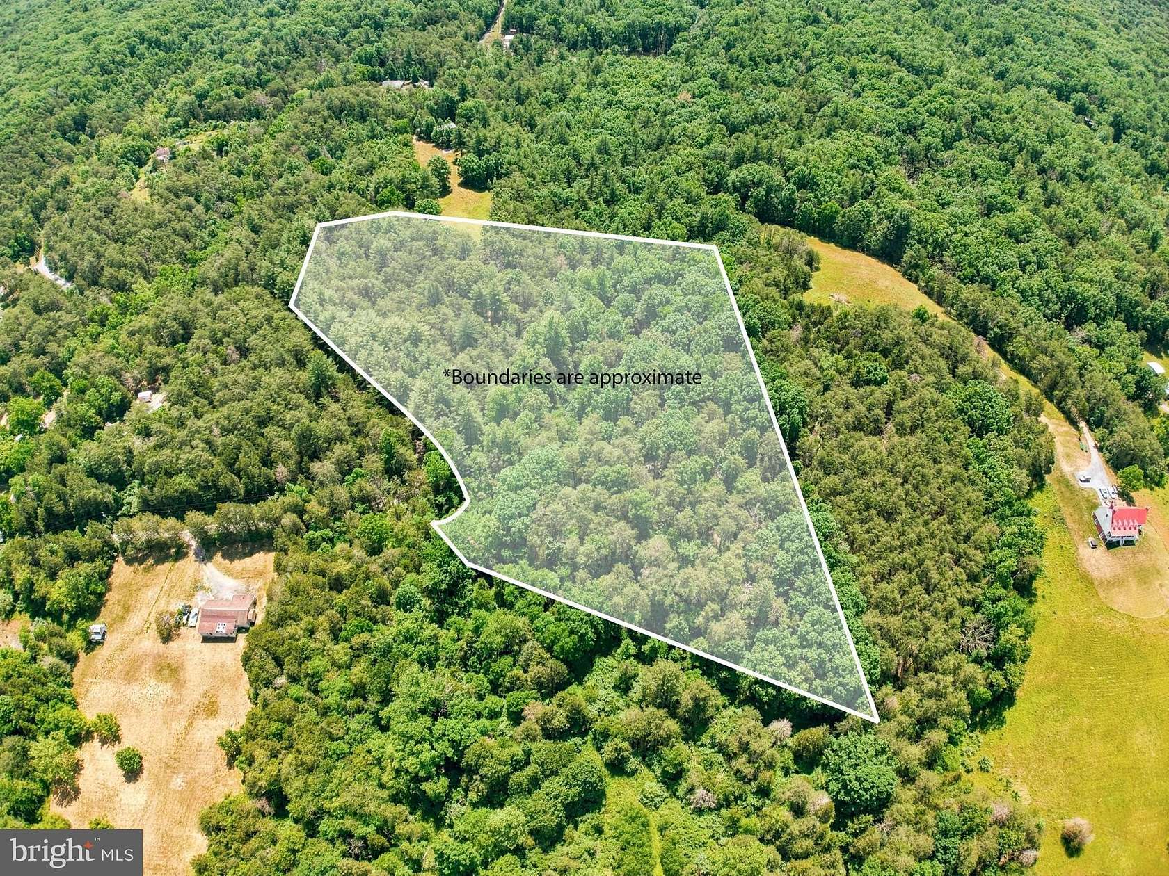 7.29 Acres of Residential Land for Sale in Fort Valley, Virginia