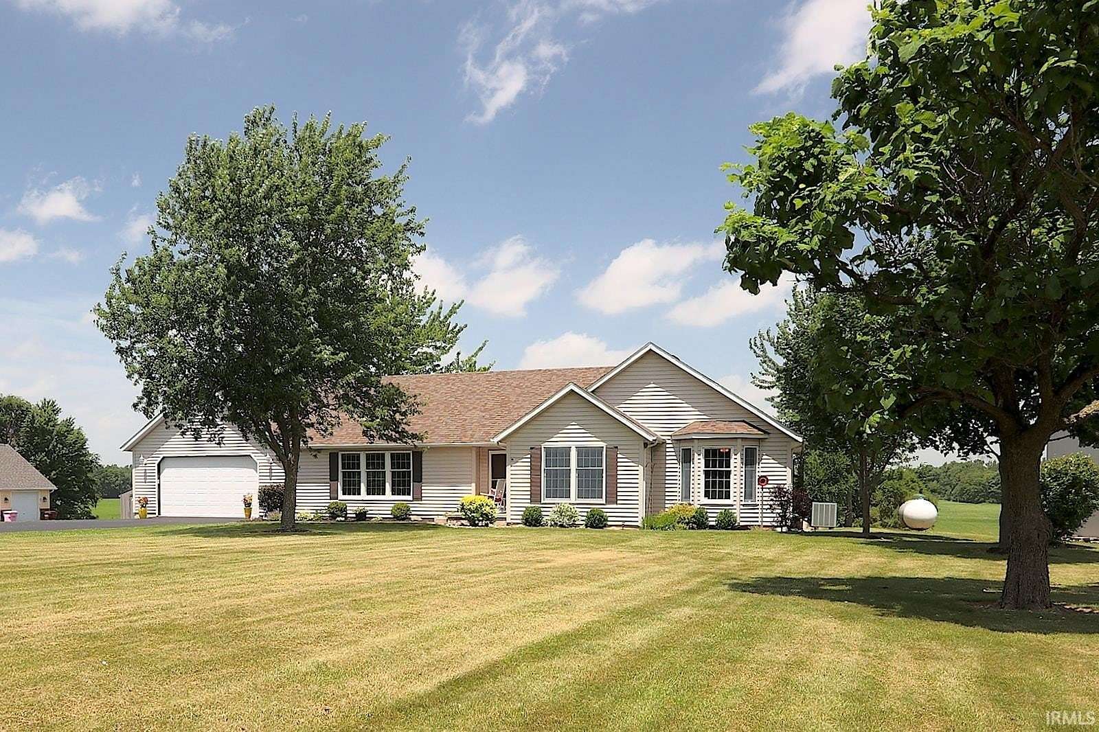 3 Acres of Land with Home for Sale in Huntington, Indiana