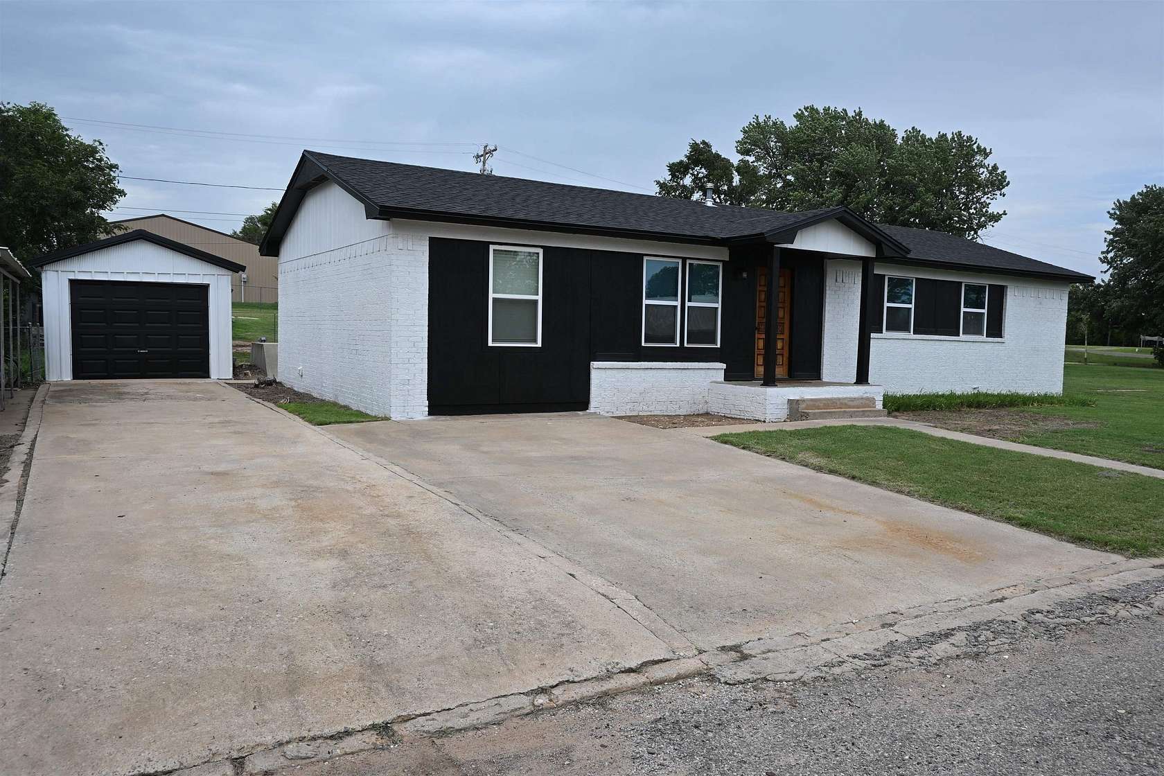 2.41 Acres of Land with Home for Sale in Vici, Oklahoma