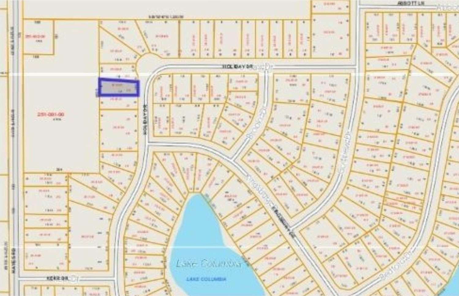 0.23 Acres of Residential Land for Sale in Brooklyn, Michigan