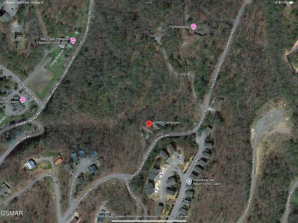 4.49 Acres of Residential Land for Sale in Gatlinburg, Tennessee
