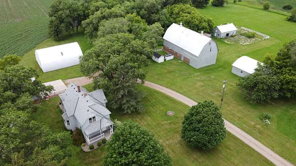 18 Acres of Land with Home for Sale in New Prague, Minnesota
