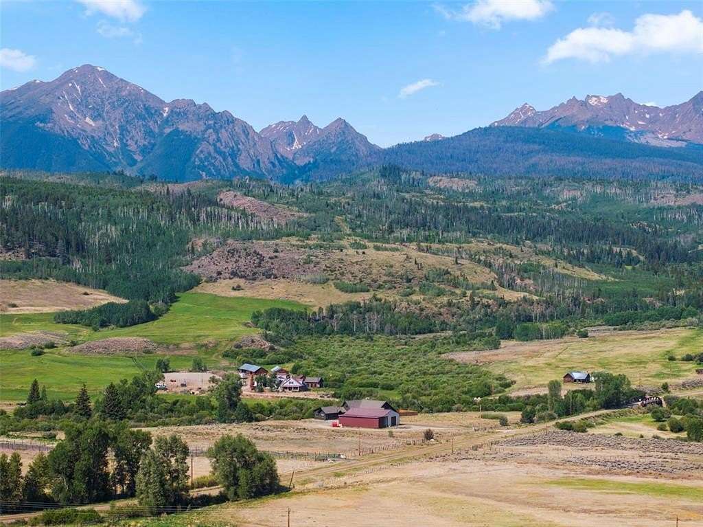 3 Acres of Land with Home for Sale in Silverthorne, Colorado