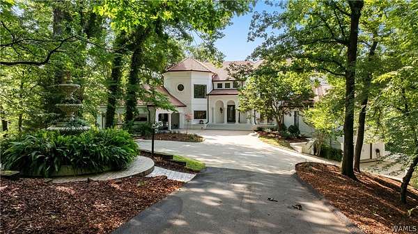 4.5 Acres of Land with Home for Sale in Tuscaloosa, Alabama