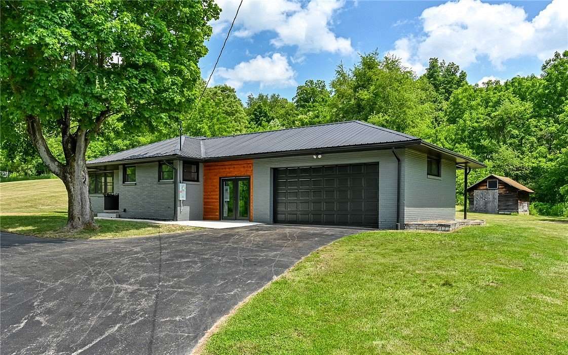 3.25 Acres of Land with Home for Sale in Wampum, Pennsylvania
