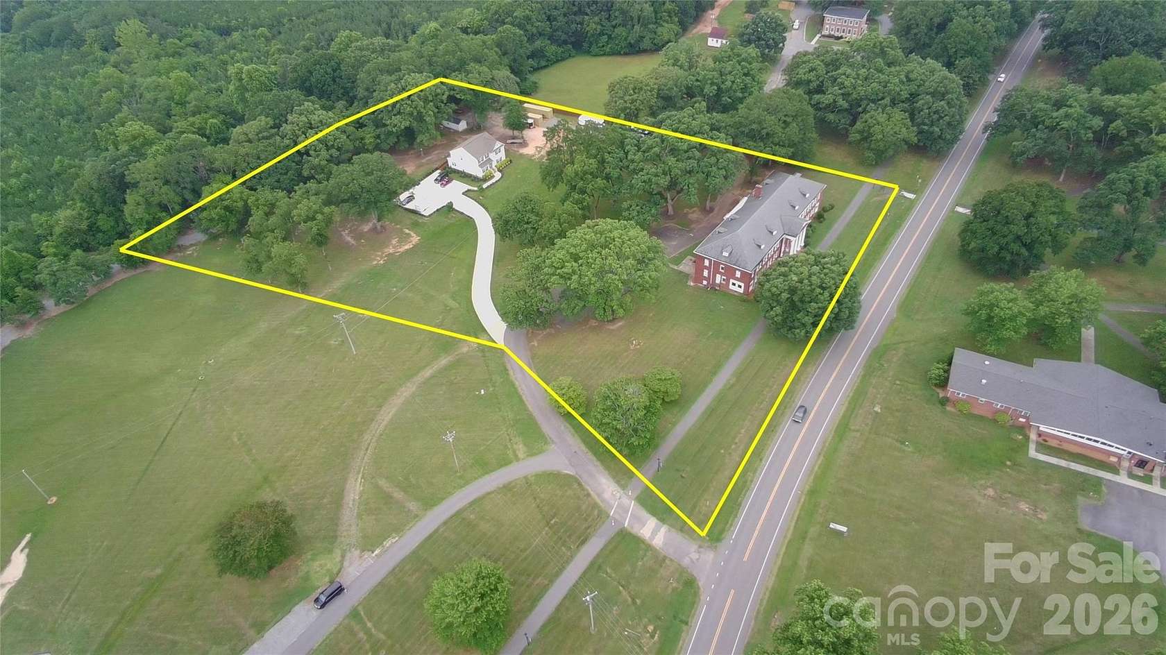 6 Acres of Residential Land for Sale in Troutman, North Carolina