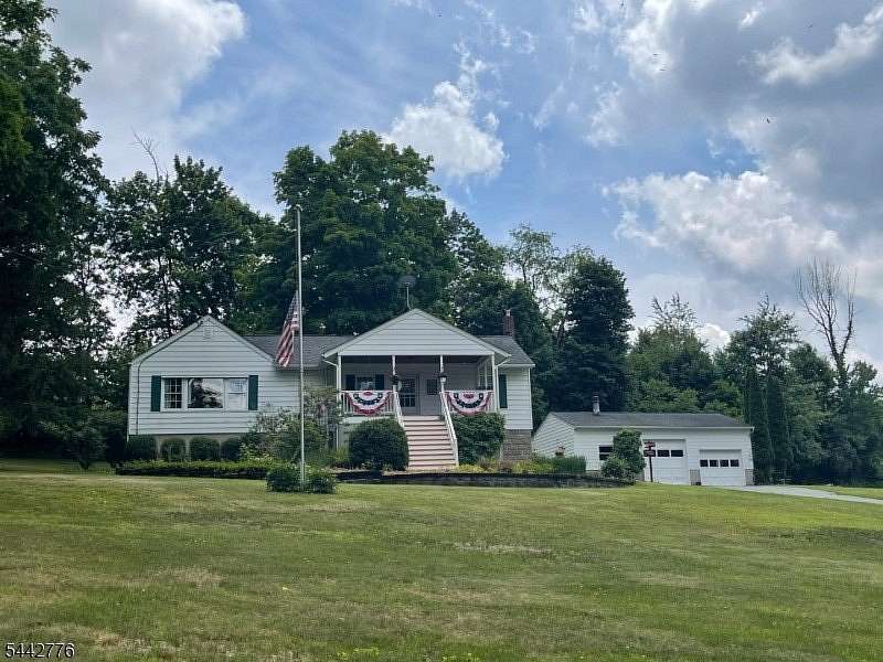 1.67 Acres of Land with Home for Sale in Hampton Township, New Jersey