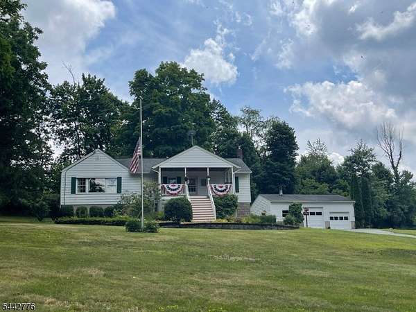 1.67 Acres of Land with Home for Sale in Hampton Township, New Jersey