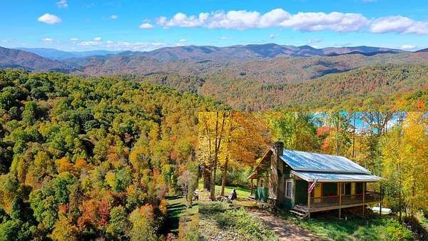 103 Acres of Land with Home for Sale in Topton, North Carolina