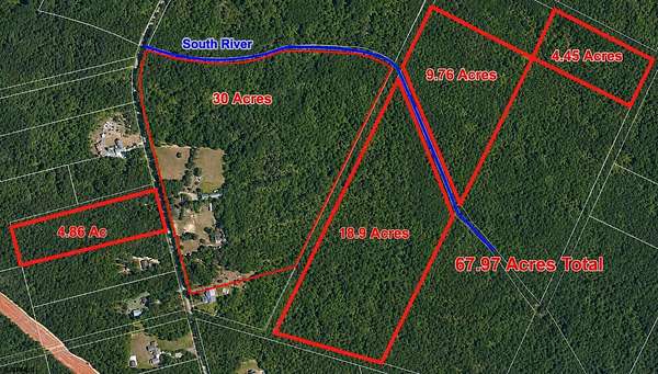 68 Acres of Recreational & Residential Land for Sale in Hamilton Township, New Jersey
