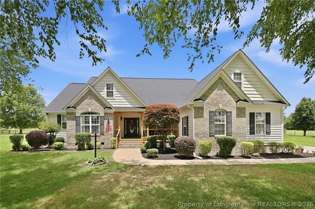 4 Acres of Land with Home for Sale in Linden, North Carolina