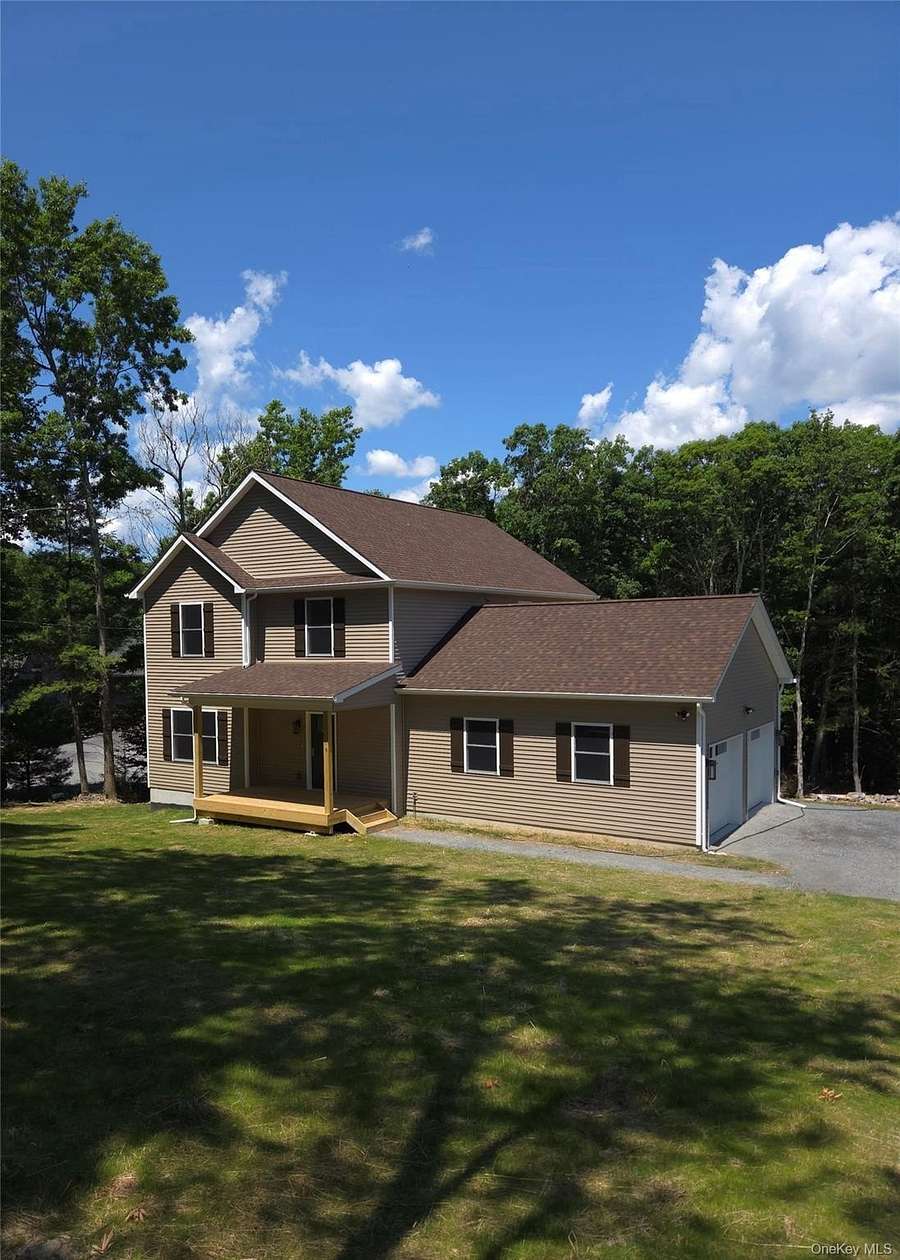 1.65 Acres of Land with Home for Sale in Wurtsboro, New York