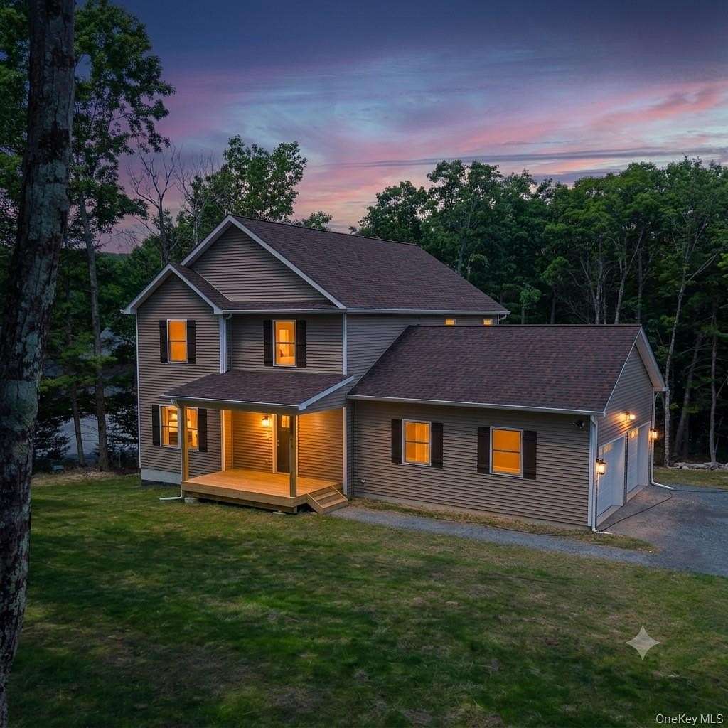1.65 Acres of Land with Home for Sale in Wurtsboro, New York