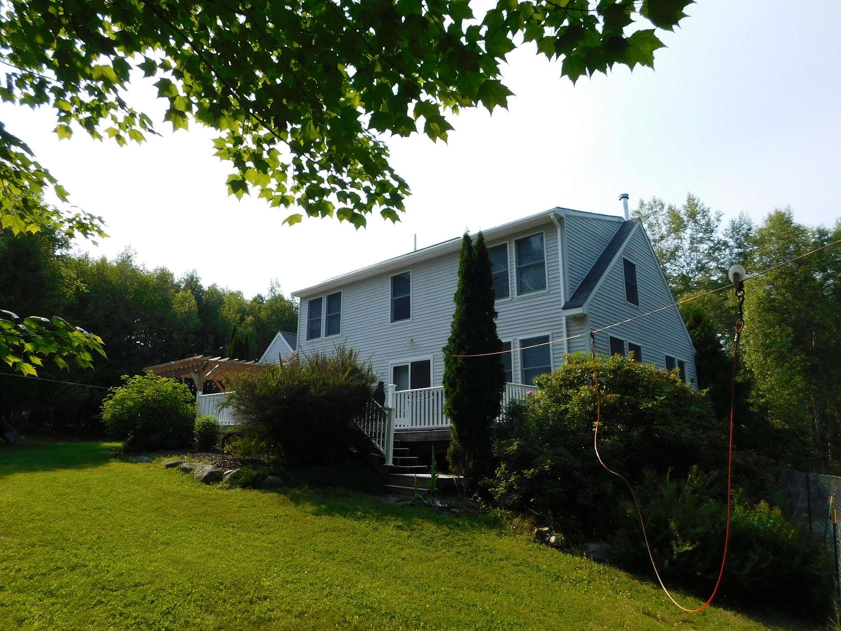 5.56 Acres of Land with Home for Sale in Ellsworth, Maine
