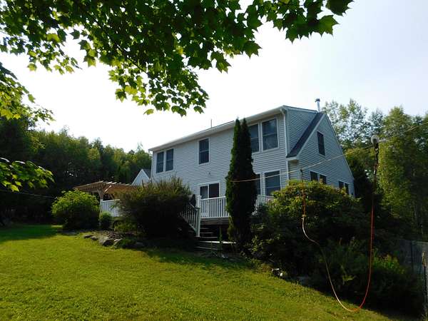 5.56 Acres of Land with Home for Sale in Ellsworth, Maine