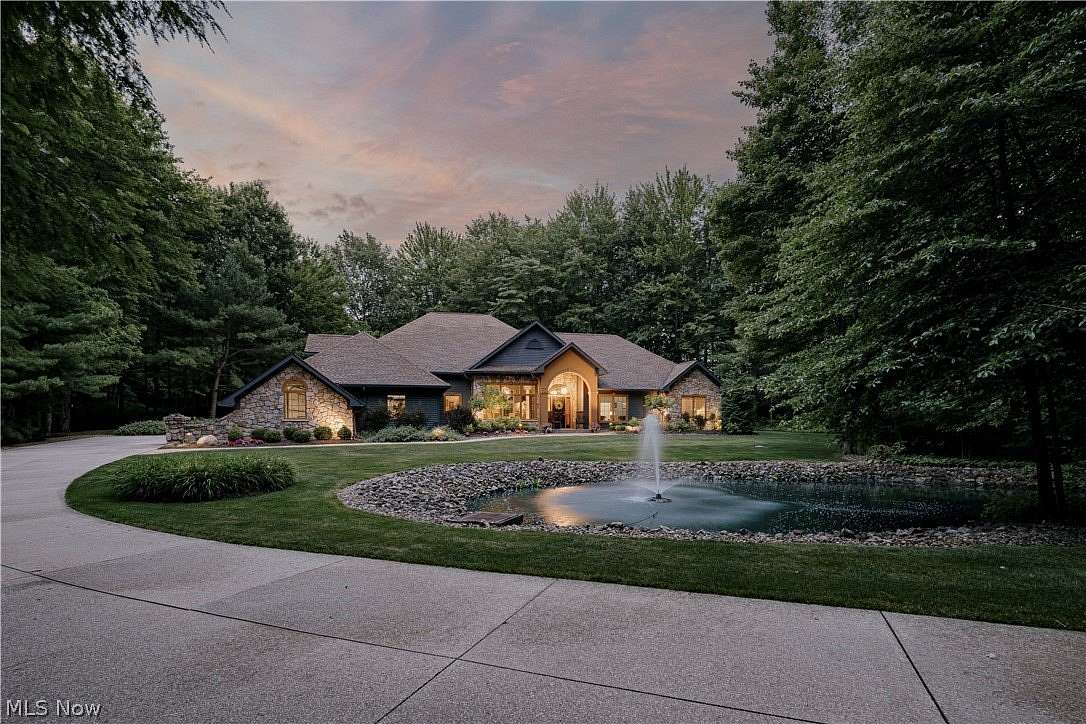 3.2 Acres of Land with Home for Sale in Aurora, Ohio