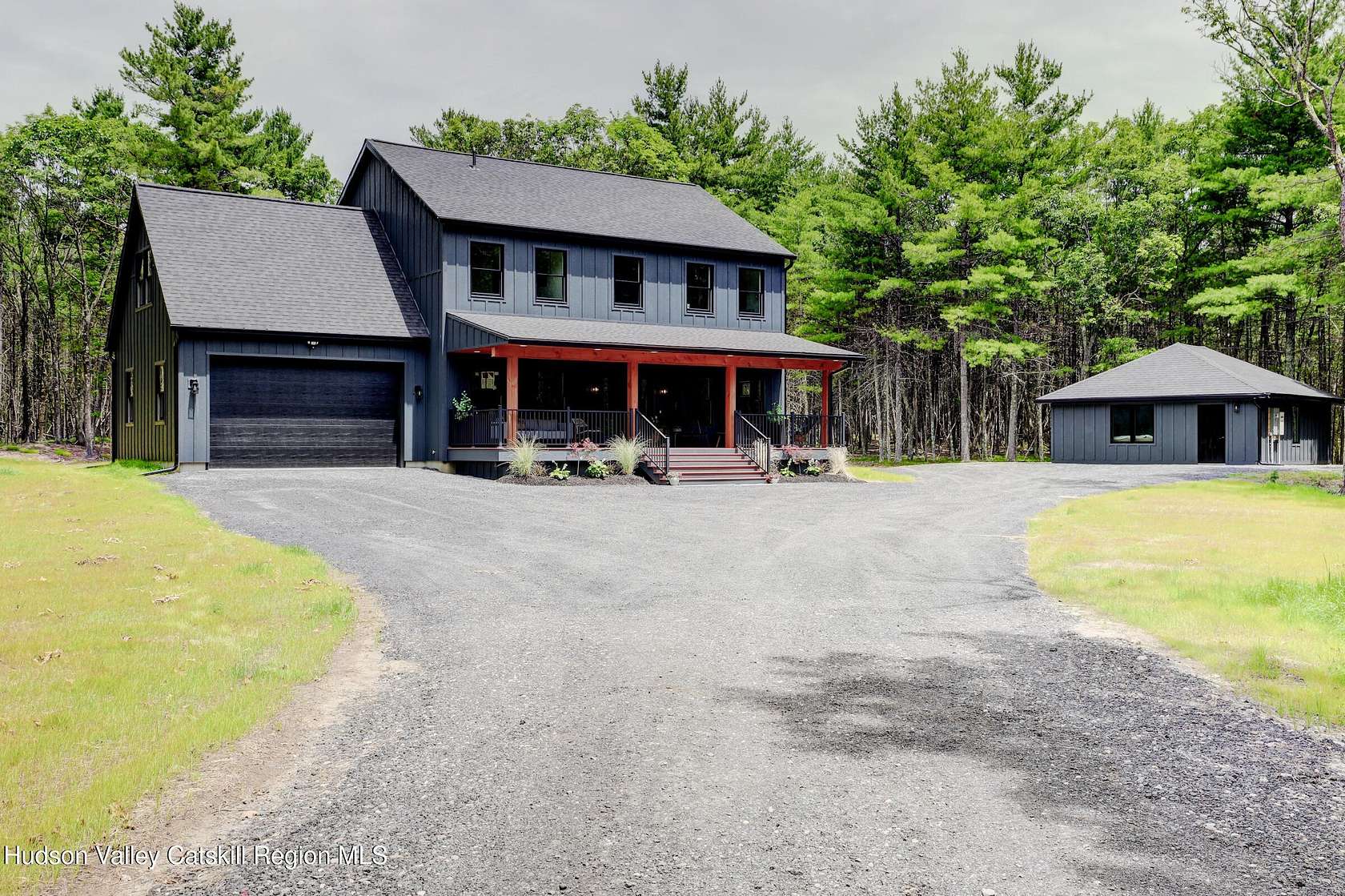 5 Acres of Land with Home for Sale in Kerhonkson, New York