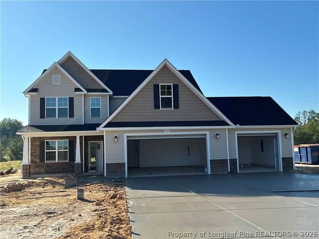 1.8 Acres of Land with Home for Sale in Raeford, North Carolina