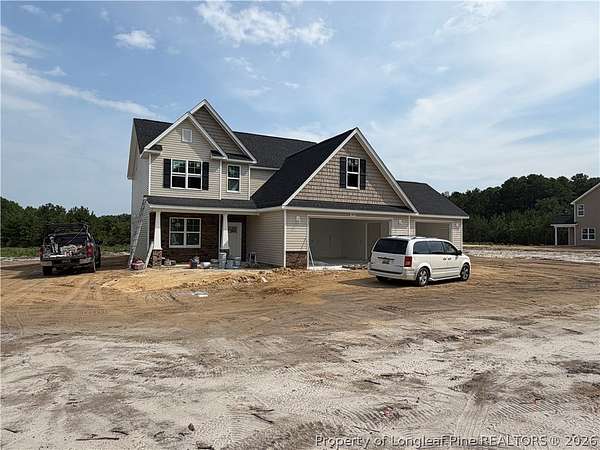 1.8 Acres of Land with Home for Sale in Raeford, North Carolina