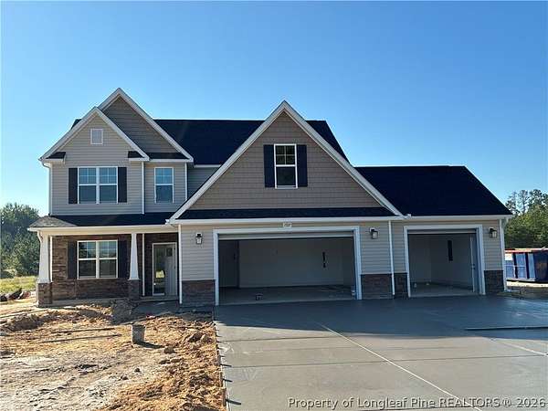 1.8 Acres of Land with Home for Sale in Raeford, North Carolina