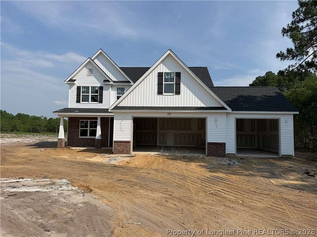 2 Acres of Land with Home for Sale in Raeford, North Carolina