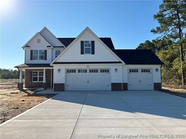 2 Acres of Land with Home for Sale in Raeford, North Carolina
