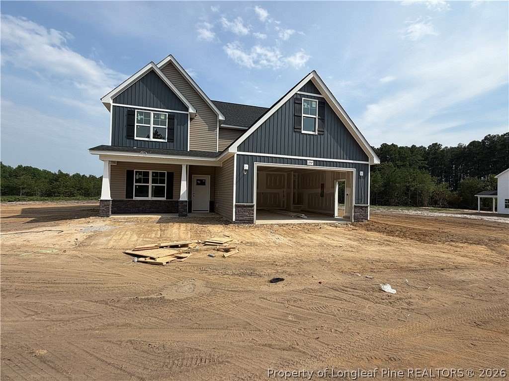 2 Acres of Land with Home for Sale in Raeford, North Carolina