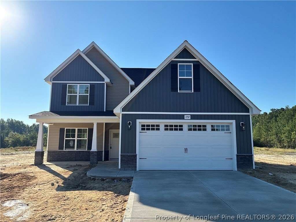 2 Acres of Land with Home for Sale in Raeford, North Carolina
