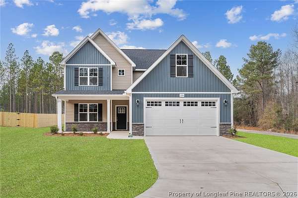 2 Acres of Land with Home for Sale in Raeford, North Carolina