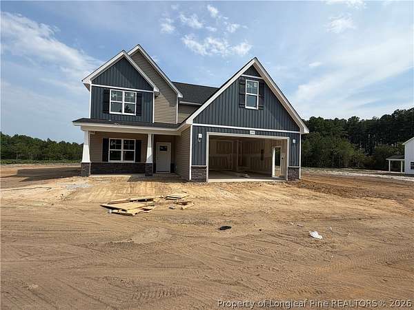 2 Acres of Land with Home for Sale in Raeford, North Carolina