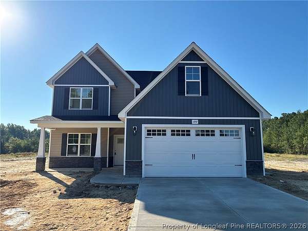 2 Acres of Land with Home for Sale in Raeford, North Carolina