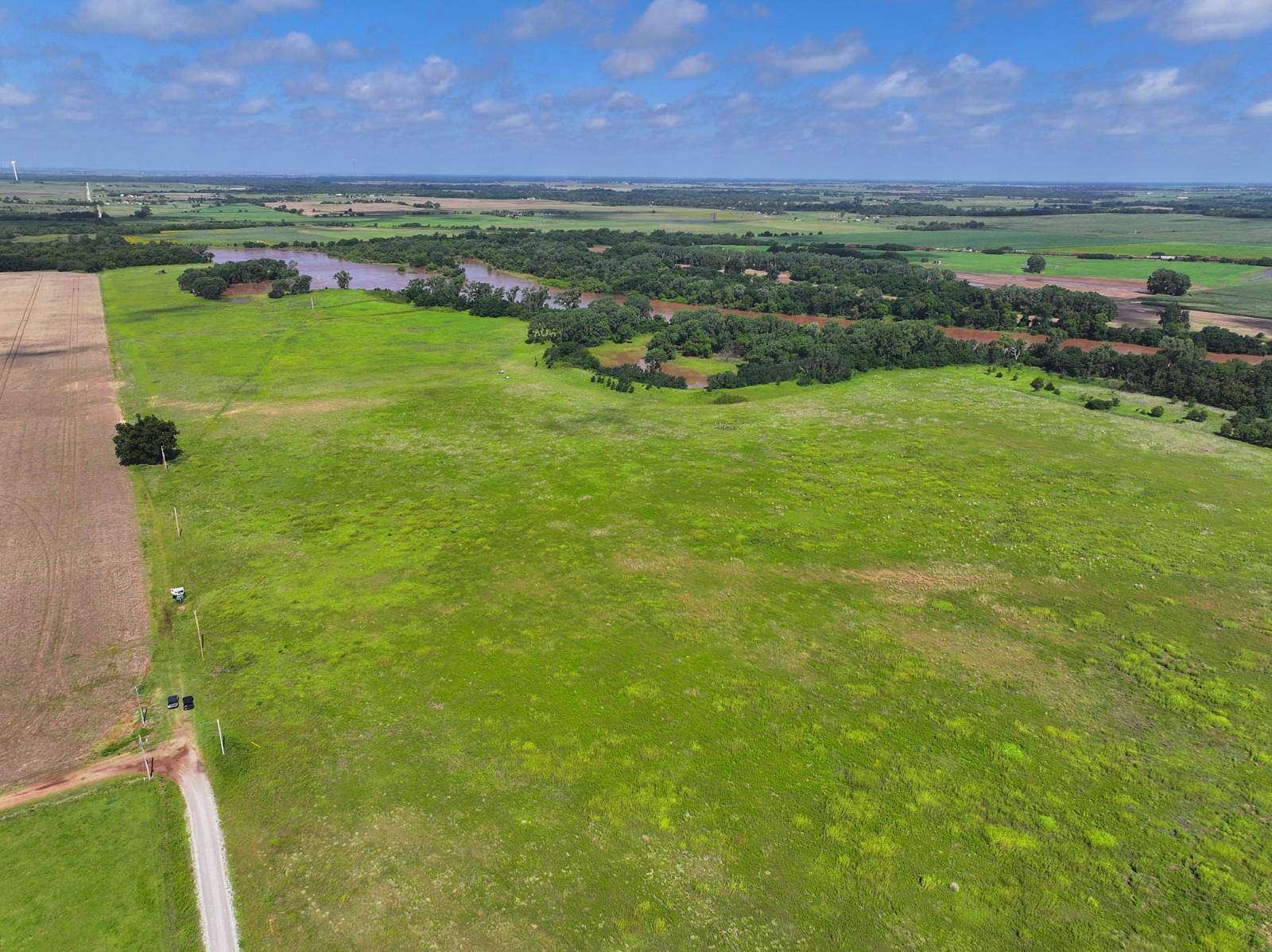 80 Acres of Land for Sale in Ponca City, Oklahoma