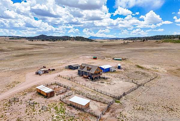 35.5 Acres of Land with Home for Sale in Hartsel, Colorado