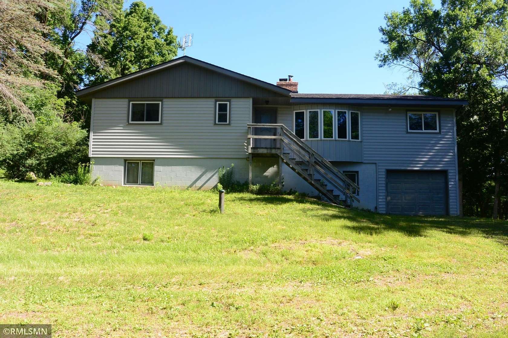 2.36 Acres of Land with Home for Sale in Glencoe, Minnesota