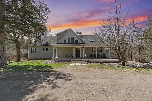 8.53 Acres of Land with Home for Sale in Afton, Minnesota