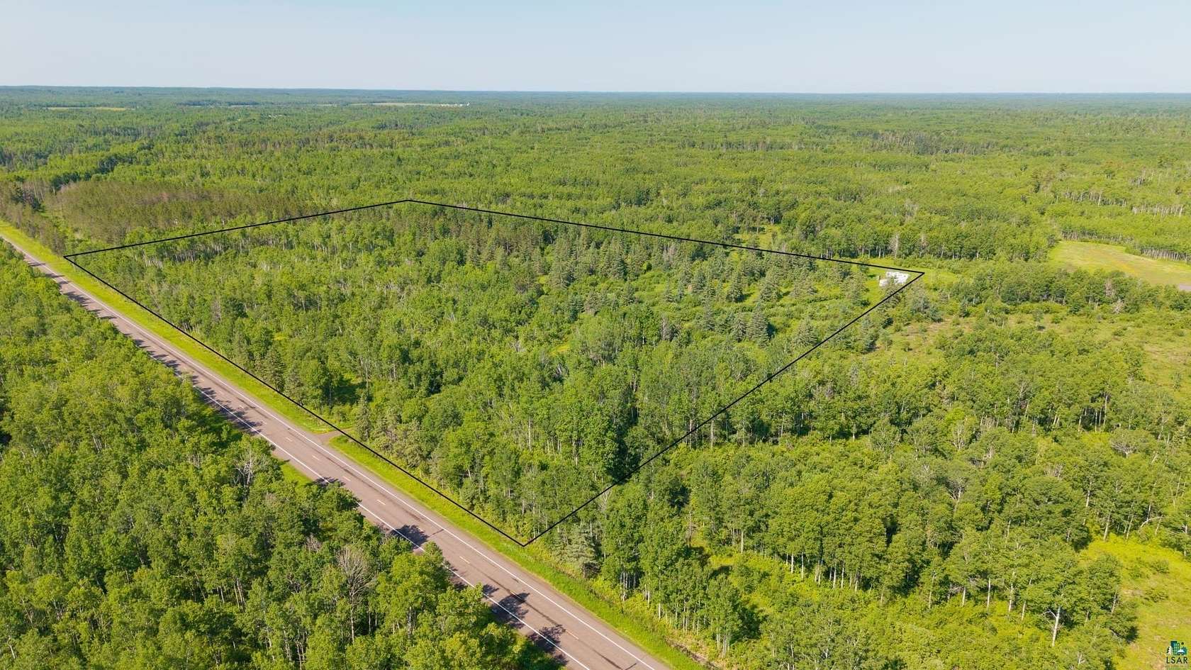 28.2 Acres of Recreational Land for Sale in Holyoke, Minnesota