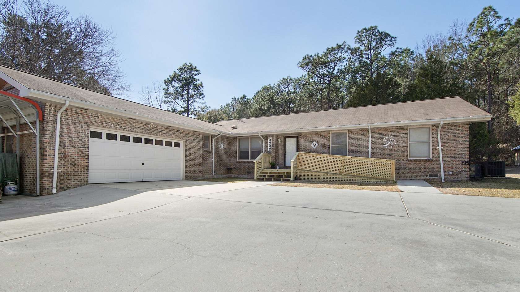 2.47 Acres of Land with Home for Sale in Florala, Alabama