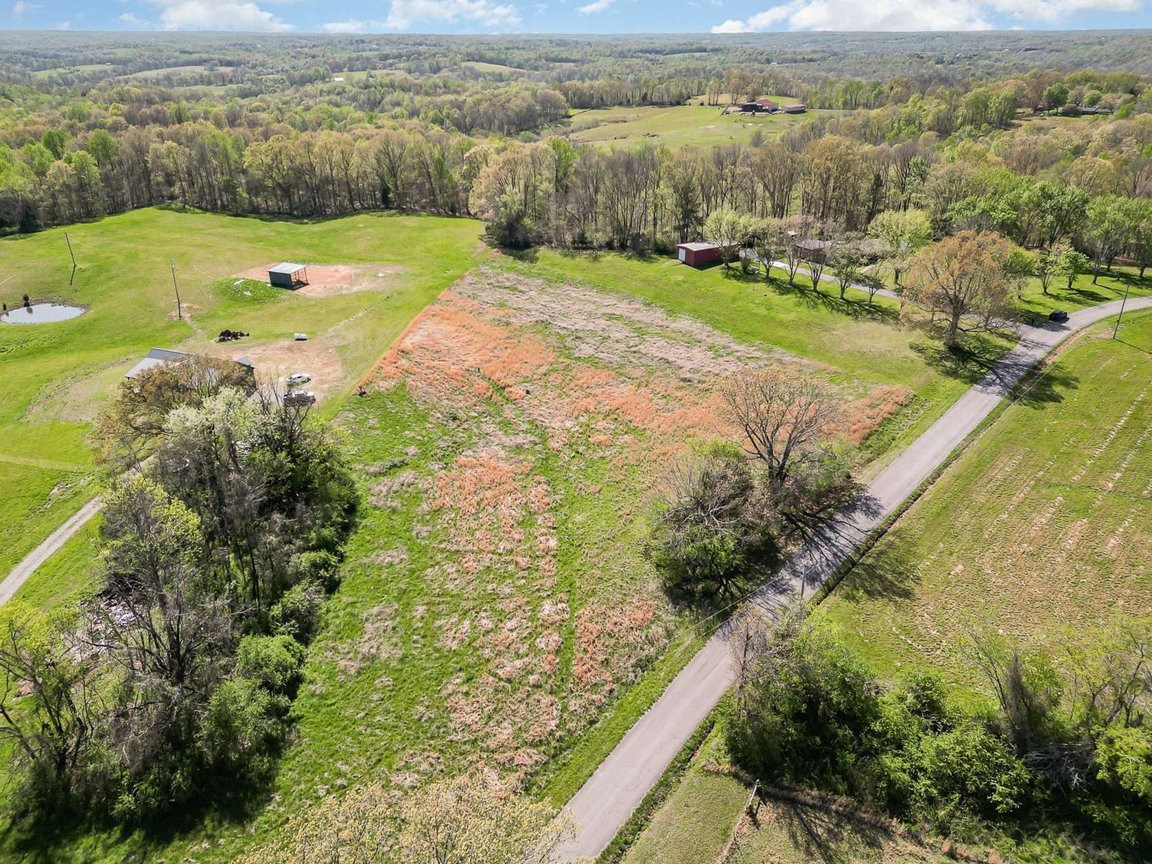 5.4 Acres of Mixed-Use Land for Sale in Charlotte, Tennessee