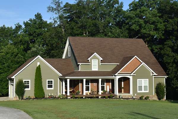 8.9 Acres of Land with Home for Sale in Estill Springs, Tennessee