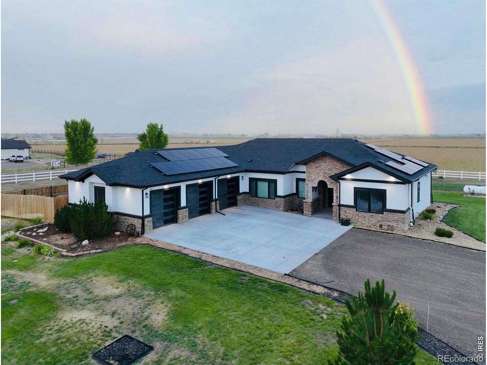 2.5 Acres of Land with Home for Sale in Eaton, Colorado