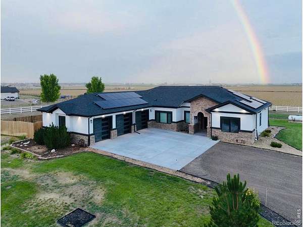 2.5 Acres of Land with Home for Sale in Eaton, Colorado