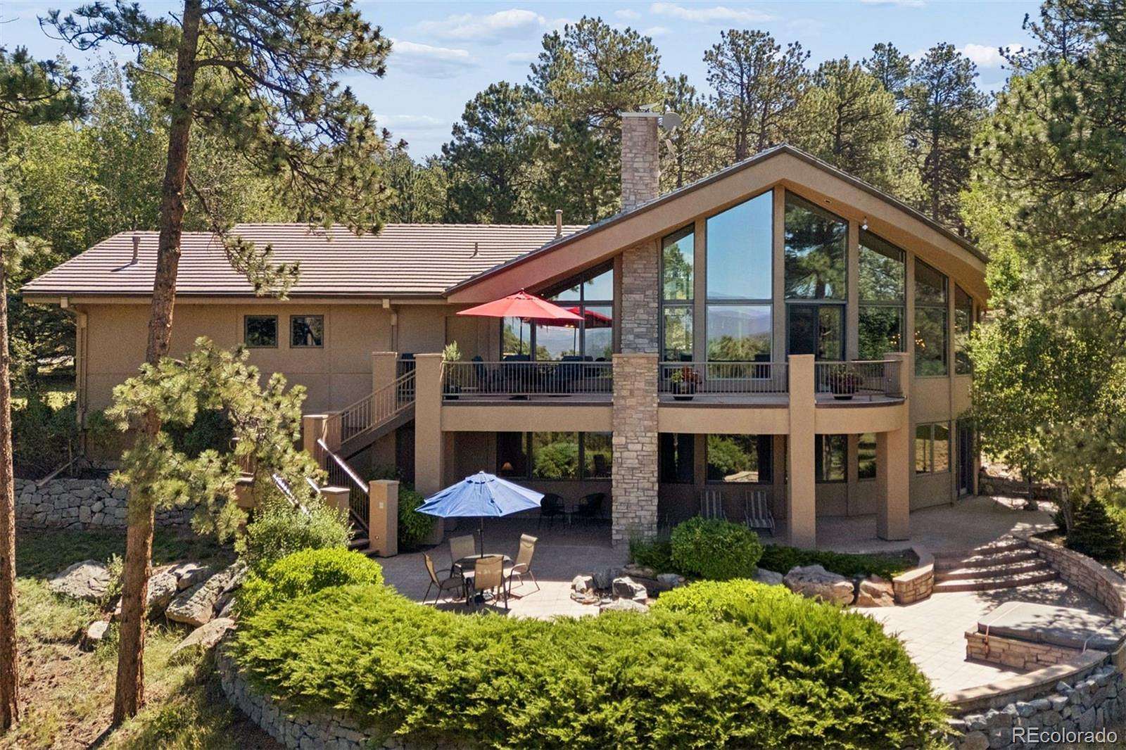 5.12 Acres of Land with Home for Sale in Golden, Colorado