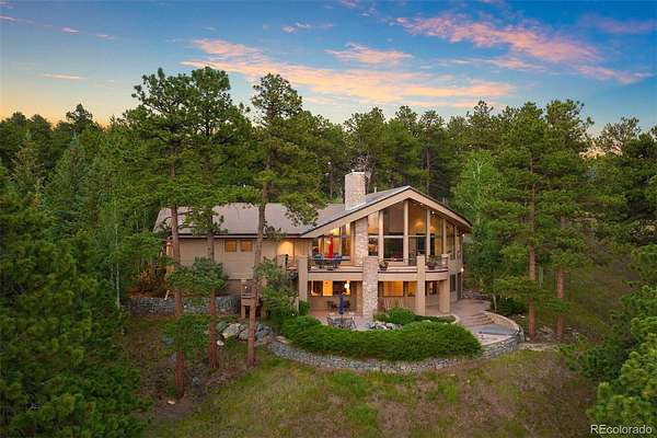 5.12 Acres of Land with Home for Sale in Golden, Colorado