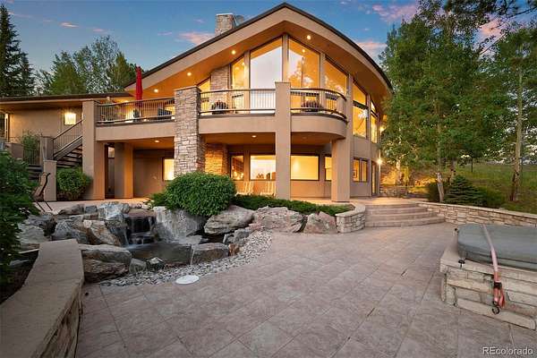 5.12 Acres of Land with Home for Sale in Golden, Colorado