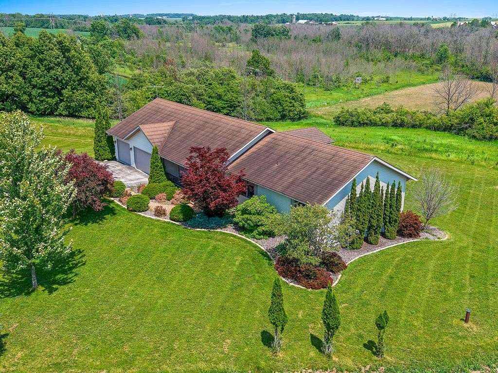 5 Acres of Land with Home for Sale in Kewaunee, Wisconsin