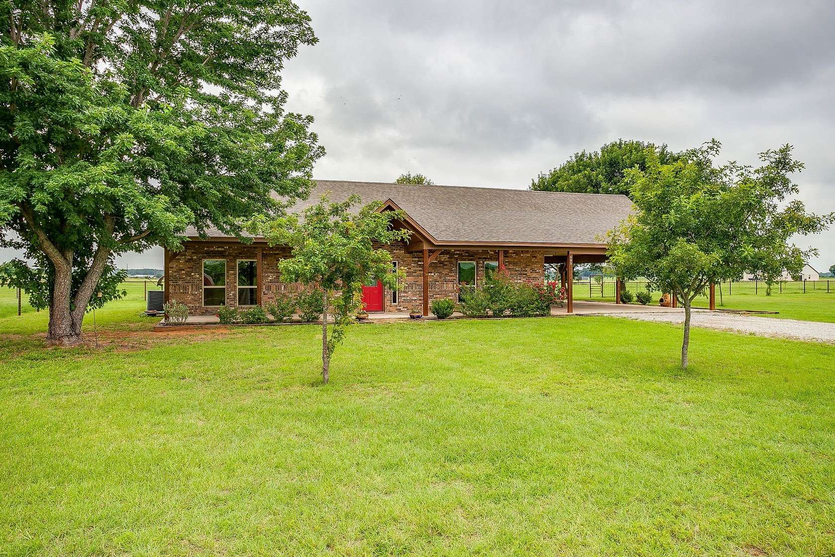 3 Acres of Land with Home for Sale in Lipan, Texas