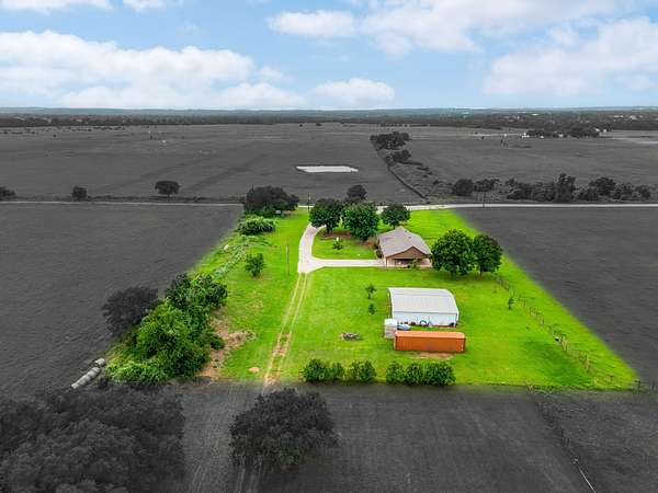 3 Acres of Land with Home for Sale in Lipan, Texas