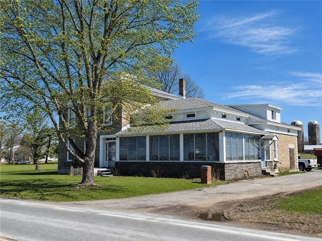 6 Acres of Land with Home for Sale in West Winfield, New York