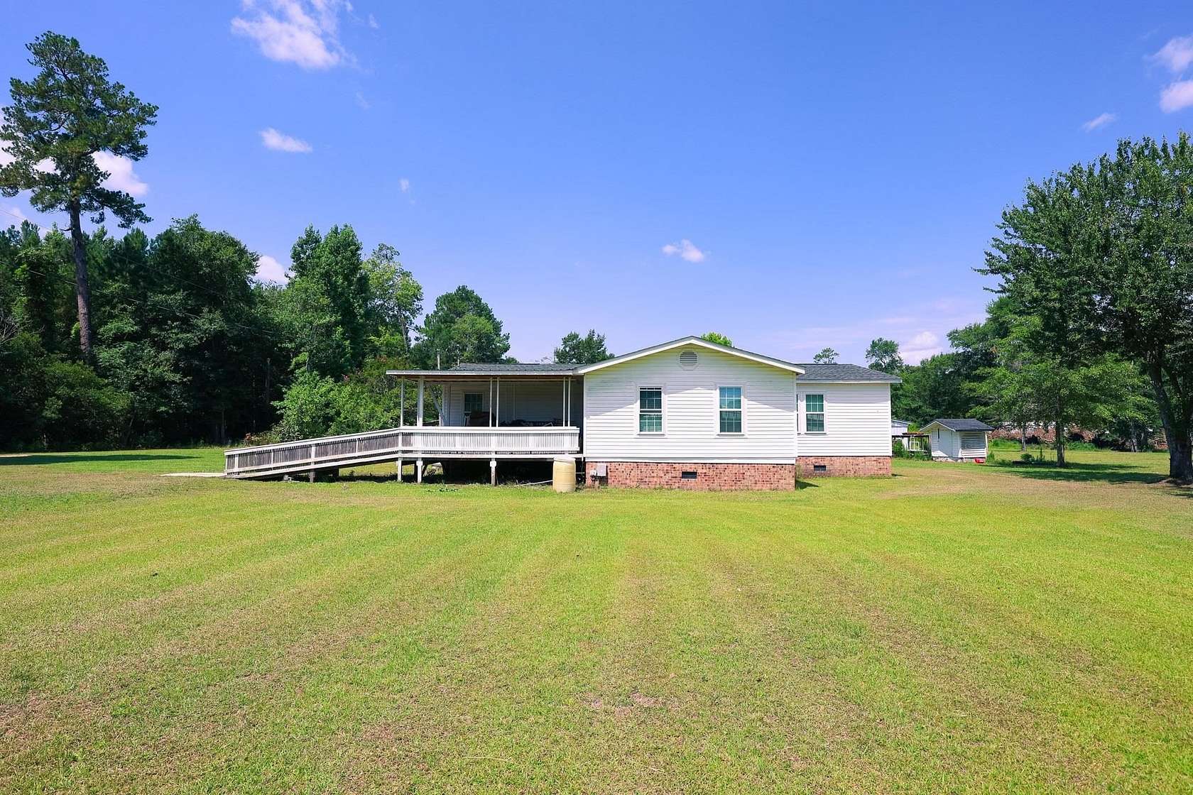 1.66 Acres of Land with Home for Sale in Aynor, South Carolina